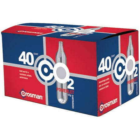 Crosman 12 Gram CO2 (40 Cartridges)