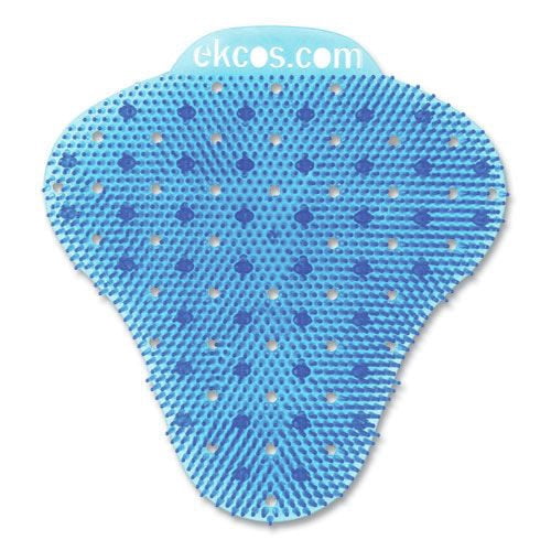 Diversey Care EKS-3B-12 Ekcoscreen Urinal Screens, Fresh Scent, Blue, 12/carton