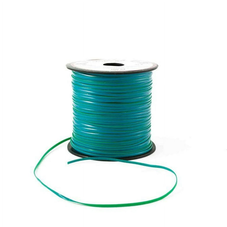 Neon Blue Plastic Craft Lace Lanyard Gimp String Bulk 100 Yard Roll