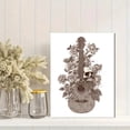 thumbnail image 2 of Gothic Skull Rose Guitar Canvas Print, Musical Wall Art for Living Room Bedroom Bar Cafe Study Office Decor, 2 of 8