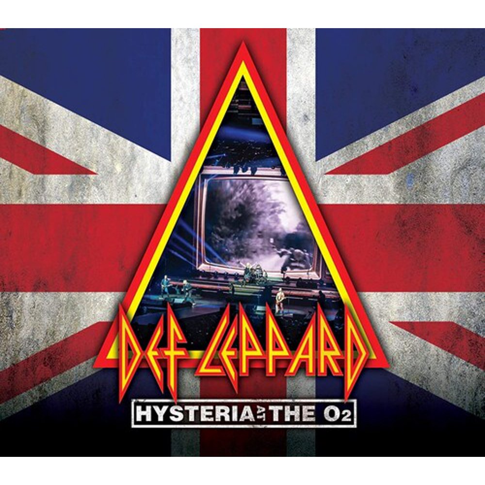 Def Leppard Hysteria At The 02 CD