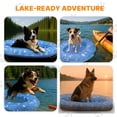 thumbnail image 2 of Dog Pool Float Raft, 2 of 9