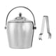 thumbnail image 4 of Cubeta de metal para bebidas, moderna, con asa, para champán, con aislamiento para hielo 2L, 4 of 9
