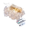 thumbnail image 3 of Luces de cadena de hadas de mariposa Adornos colgantes Luces centelleantes 3M Lámpara colgante Luces de cortina para vacaciones Fiesta de año nuevo Gloria Cadenas de luces, 3 of 9