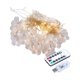 thumbnail image 3 of Luces de cortina 3M Lámpara colgante Luces centelleantes Luces de cadena de hadas LED Mariposa Luz de carámbano de mariposa para Festival Fiesta de Yuyangstore Cadenas de luces, 3 of 8