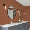 thumbnail image 6 of Glidden HEP Spiced Cider / Orange, Eggshell Interior Paint with Primer, 1 Quart, 6 of 13