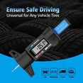 thumbnail image 2 of 1PC LCD Display Digital Depth Gauge Tyrel Tire Tread Brake Pad Shoe Wear 0-25,4mm, 2 of 8