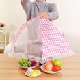 thumbnail image 4 of Dww-3pcs Foldable Food Cloche Fly Repellent Mesh Food Cover Folding Tent Umbrella Insect Repellent Mosquito Repellent Protection For Bbq Picnic Food 3, 4 of 5