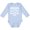 AE-Light Blue, variant on Inktastic Nebraska Awesome Since 1867 Boys or Girls Long Sleeve Baby Bodysuit