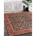 thumbnail image 3 of Ahgly Company Machine Washable Indoor Rectangle Traditional Sand Brown Area Rugs, 7' x 10', 3 of 7