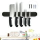 thumbnail image 3 of Portacuchillos magnético para pared sin taladrar Estante organizador de utensilios de cocina con tira magnética resistente Almacenamiento para ahorrar espacio, 3 of 6