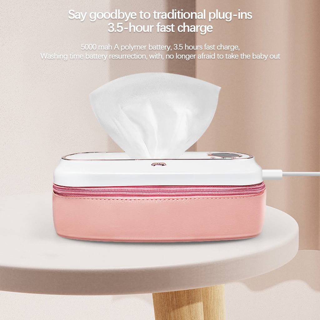 Electric Warmer Wet Towel Warmer Wipe Warmer for Indoor Travel Car