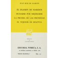 thumbnail image 1 of El examen de maridos Editorial Porrúa 9789684329737, 1 of 2