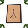thumbnail image 3 of Creative Paris Tower Cover Album Vintage Kraft Photo Album DIY Photo Holder Collection for Graduation Home, 3 of 6