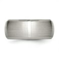 thumbnail image 3 of Chisel Stainless Steel Brushed and Polished 10mm Beveled Edge Band, 3 of 7