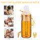 thumbnail image 2 of EeaseMX 25 botellas gotero de vidrio portátiles de 5 ml, minibotella gotero para aceite esencial, 2 of 7