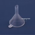 thumbnail image 4 of 2pcs Mini Plastic Funnels Liquid Transfer Funnel 31mm/1.22in Diameter Acid and Alkali Resistant for Bottle Filling Perfumes Essential Oil Small Funnel, 4 of 8