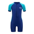 thumbnail image 4 of Shadoumai Boys Swimwear Long Sleeve Rash Guard And Swim Trunks UPF 50 Sun, 4 of 6