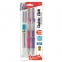 thumbnail image 2 of Pentel PD217LEBP2 QUICK CLICK 0.7 millimeter HB (#2) Mechanical Pencils with Tube of Lead/Erasers - Black Lead/Assorted Barrel Colors (2/Pack), 2 of 2