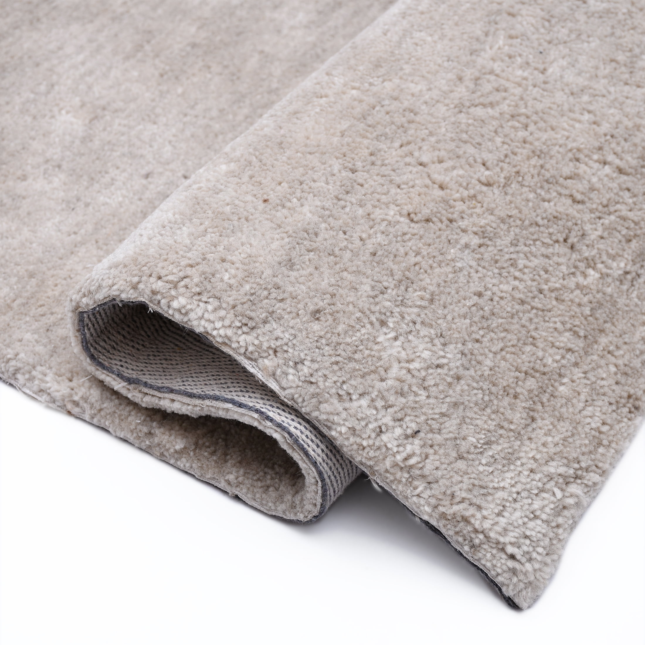 Better Homes & Gardens 2.5' x 8' Asher Patchwork Color Block Runner Rug, Beige