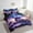Purple Blue, variant on Erosebridal Cool Dragon Bedding Sets Twin Size, Starry Sky Comforter Sets with Sheets, Magical Animal Reversible Bed Set, Super Cozy Room Decorative, 7 Pieces