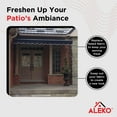 thumbnail image 4 of ALEKO Black Fabric Replacement for Retractable 10 x 8 ft Awning, 4 of 6