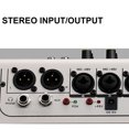 thumbnail image 3 of Professional Mixer Sound Board, 4 Channel  USB  Built in DPS Processor Mini Sound Mixer with Digital Display for Podcast Recording, 3 of 7