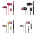 thumbnail image 2 of Type-C Port In-ear Super Bass Line Control Earphone Phone Phone type-c headphone; Headphone Microphone Wired Headset, 2 of 8