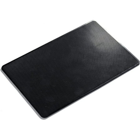 Car Non-Slip Dashboard Phone Pad Car Pad Non Slip Sticky Anti Slide Dash Cell Phone Mount Holder Mat Car Dashboard Sticky Pad Adhesive Mat for Cell Phone GPS (Color : 19x12cm)
