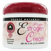 Source Naturals PhytoEstrogen Cream, 4 oz (113.4 g)  Walmart.com