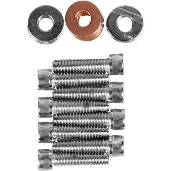 Drag Specialties Socket Head Bolts Rocker Box with Washers V2 DS-190813