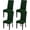 Hunter Green, variant on Chair Covers for Dining Chairs, High Stretch Removable Washable Chair Protector Cover Set of 4, Chair Slipcovers for Dining Room, Kitchen,Home Party,Wedding Ceremony(Hunter Green, 4PC)