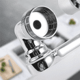 thumbnail image 3 of 1080°Swivel Faucet Extender With 2 Spray Modes Sink Rotating Faucet Extender Splashproof Faucet Filter Adaptor Aerator With Wrench, 3 of 7
