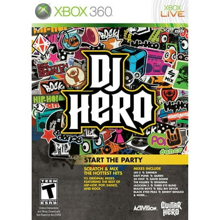 DJ Hero (Xbox 360) - Pre-Owned