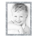 thumbnail image 2 of ArtToFrames 18" x 24" Stainless Steel Picture Frame, 18x24 inch Silver MDF Poster Frame (WOM-5313),  Pack, 2 of 8
