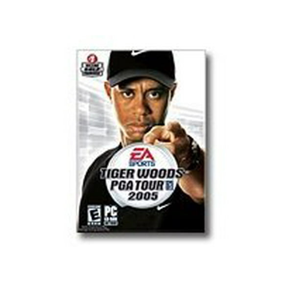 Tiger Woods PGA Tour 2005 - Win - CD