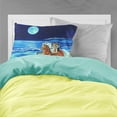 thumbnail image 2 of Carolines Treasures 7318PILLOWCASE Corgi Beach Ride on Horse Fabric Standard Pillowcase Standard multicolor, 2 of 2