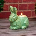 thumbnail image 6 of GadgetVLot Easter Candlestick Ornaments Rabbit Egg Decoration Candle Holder Resin Ornaments(Without Candle), 6 of 22