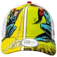 thumbnail image 2 of Black Widow Comic Scene Sublimated New Era Adjustable Trucker Hat, 2 of 5