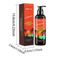 thumbnail image 3 of Puntoco Hermoso color bronce antiguo de playa de verano con escarcha negra, belleza duradera, negro resistente al agua, negro natural, 120 ml, 3 of 5