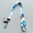 thumbnail image 3 of 2Pcs Cartoon Badge Keychain Lanyard, 3 of 4