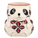 thumbnail image 1 of Taza de cerámica para cóctel Tiki, vaso de cristal Tiki con forma de animal, regalo para fiestas Panda 480ml, 1 of 9
