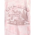 thumbnail image 2 of Jeep Girls' Graphic Tee with Short Sleeves, Sizes 4-16, 2 of 3