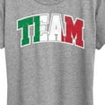 thumbnail image 3 of Instant Message - Team Italy - Sports - Women's Short Sleeve Graphic T-Shirt, 3 of 6
