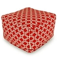 thumbnail image 2 of Indoor/Outdoor Links Large Ottoman, 2 of 5