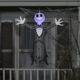 thumbnail image 5 of Hanging Halloween Inflatable Jack Skellington, 5 of 5