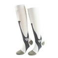 thumbnail image 1 of Medias de compresión para mujer, calcetines de compresión para el dolor de piernas y pies., 1 of 2