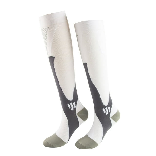 Medias de compresión para mujer, calcetines de compresión para el dolor de piernas y pies.