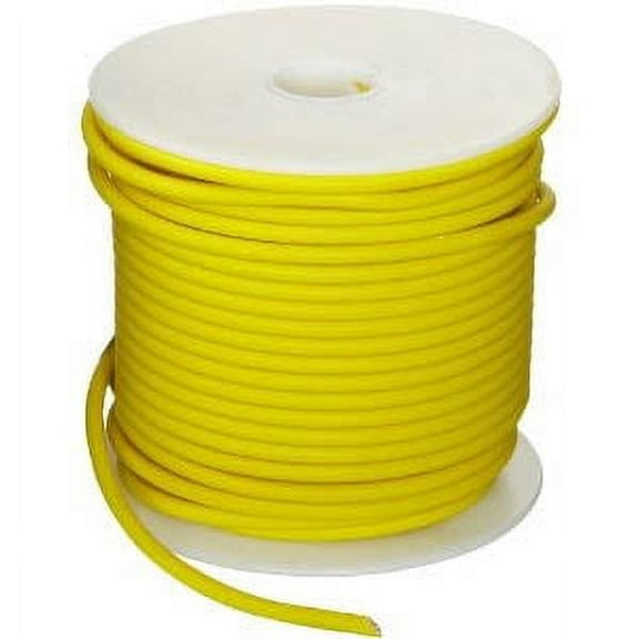 12 Ga. Yellow Abrasion-Resistant General Purpose Wire (GXL) - (25 feet)