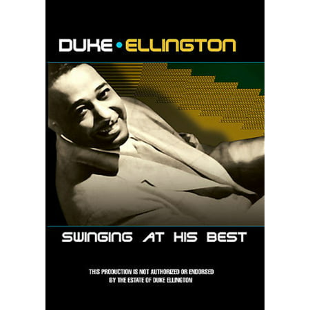 DUKE ELLINGTON SWINGING AT HIS BEST